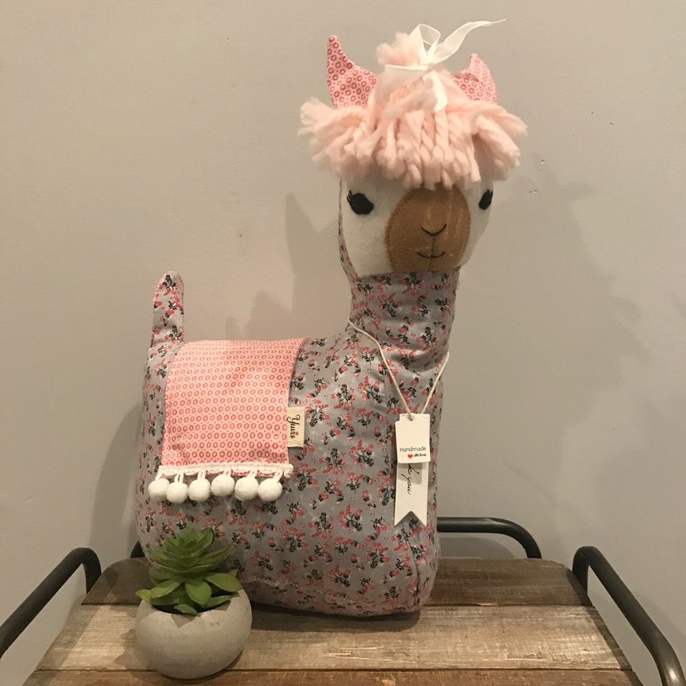 Llama doll
